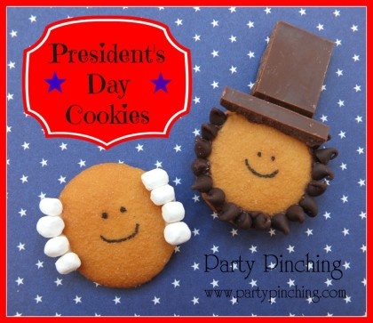 presidents day cookies