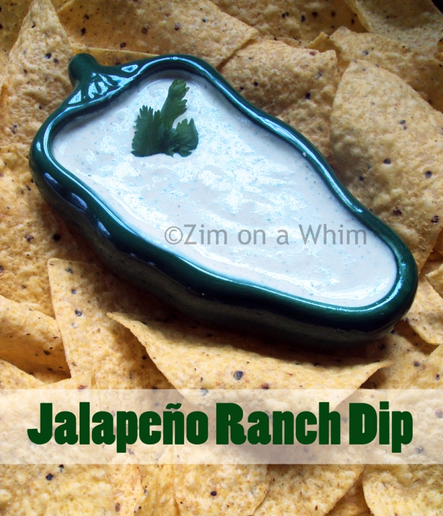 Jalapeno Ranch Dip