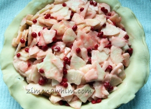 Candy Apple Pie ~ Zim on a Whim
